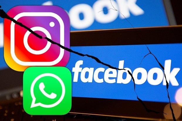 Facebook, WhatsApp și Instagram au probleme serioase de funcționare