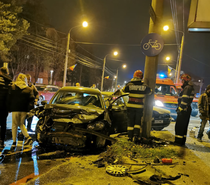 Accident grav pe strada Rahovei