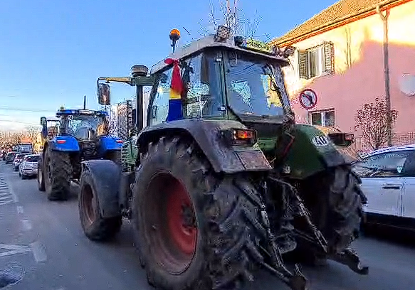 Protestul fermierilor de la Sibiu. Protestul național RCA