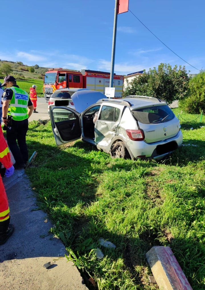 Accident Grav pe DN 14, la Șeica Mare, cu 4 Răniți