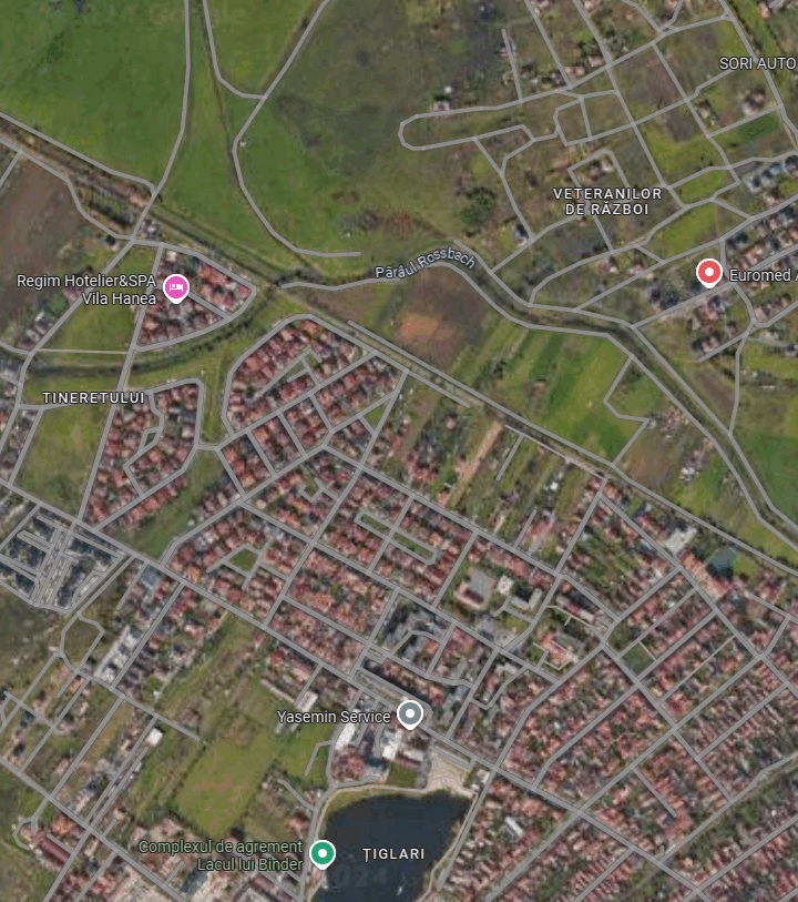 S-a afișat lista preliminară a solicitanților care au depus cerere pentru un teren în cartierul Tineretului și punctajele obținute