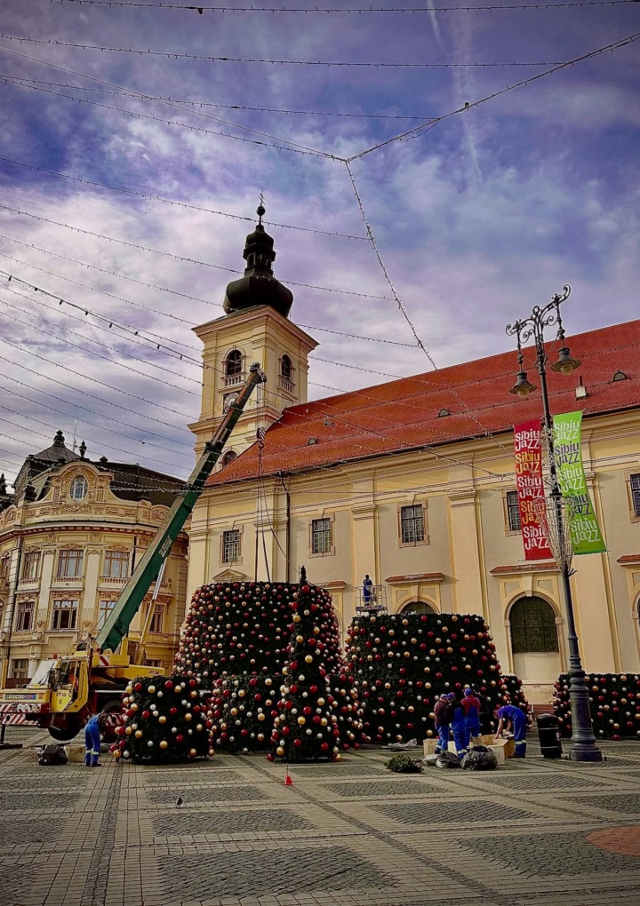 Mai sunt doar 11 zile! Crăciunul începe la Sibiu