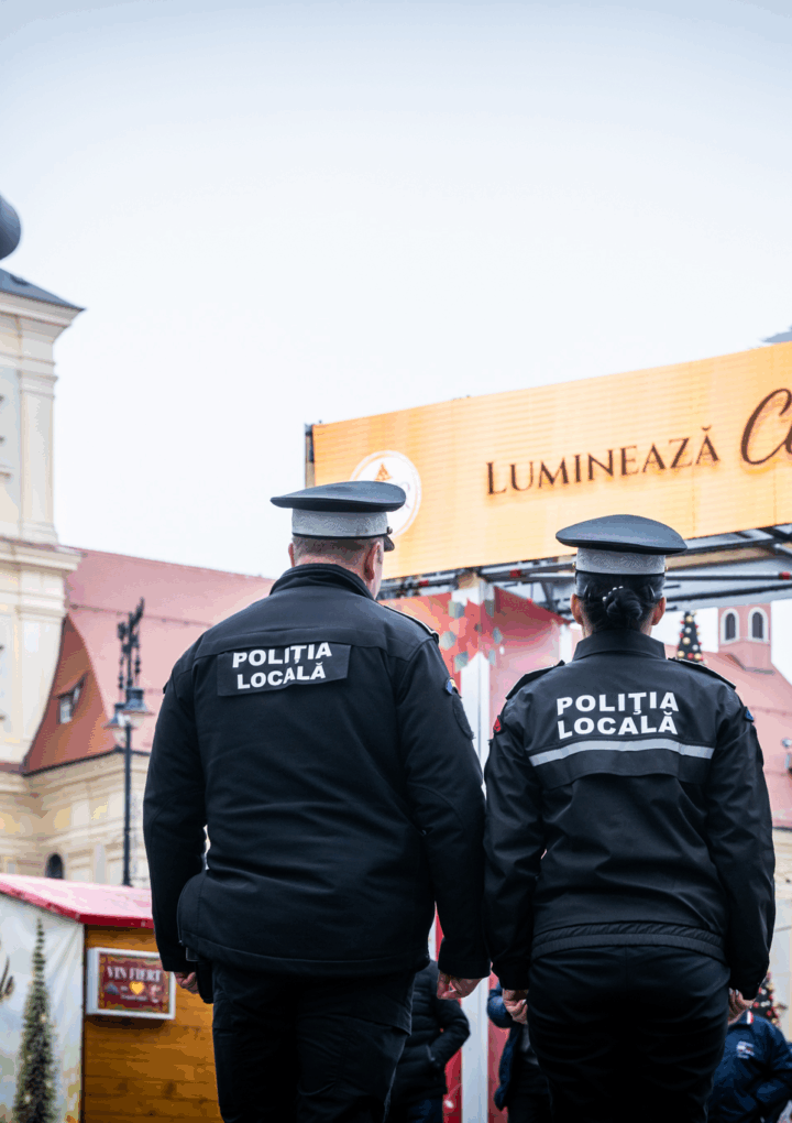 Poliția Locală Sibiu descurajează comerțul stradal neautorizat