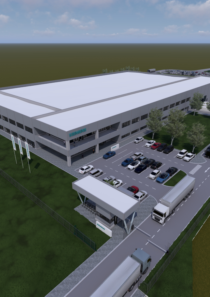 Revoluție industrială la Sibiu: Siemens construiește o fabrică digitală cu emisii zero de carbon